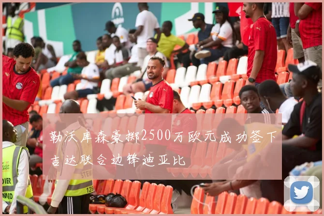 勒沃库森豪掷2500万欧元成功签下吉达联合边锋迪亚比
