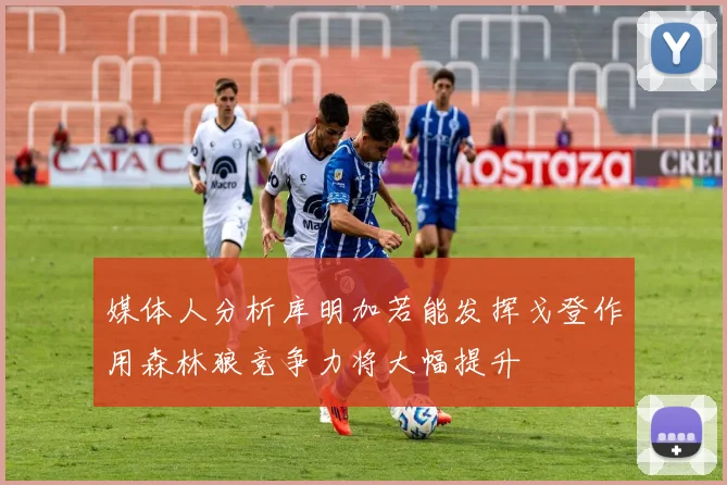 媒体人分析库明加若能发挥戈登作用森林狼竞争力将大幅提升